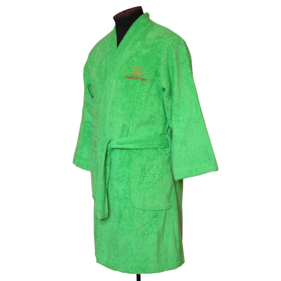 Халат кимоно короткий
