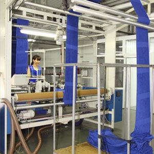 Производство махровых полотенец